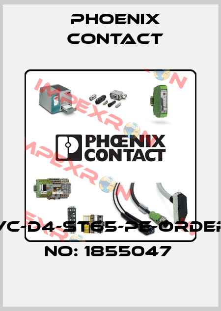 VC-D4-ST65-PE-ORDER NO: 1855047  Phoenix Contact