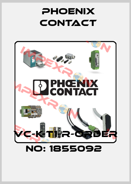 VC-K-T1-R-ORDER NO: 1855092  Phoenix Contact