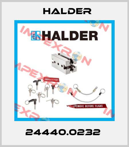 24440.0232  Halder