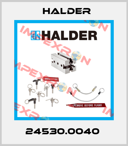 24530.0040  Halder