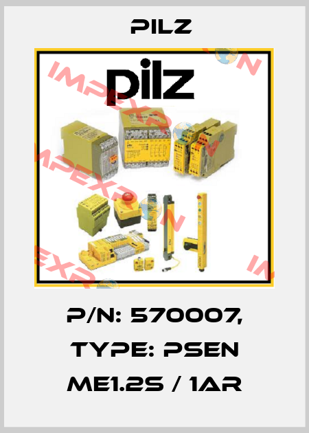 p/n: 570007, Type: PSEN me1.2S / 1AR Pilz