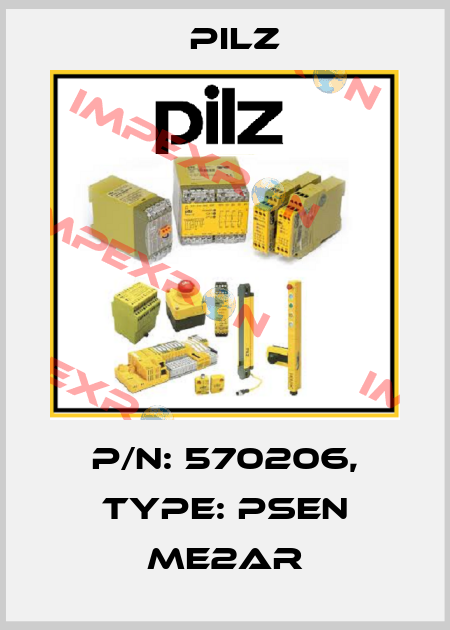 p/n: 570206, Type: PSEN me2AR Pilz
