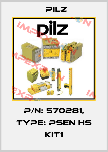 p/n: 570281, Type: PSEN hs kit1 Pilz