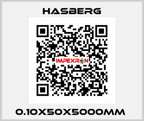 0.10X50X5000MM  Hasberg