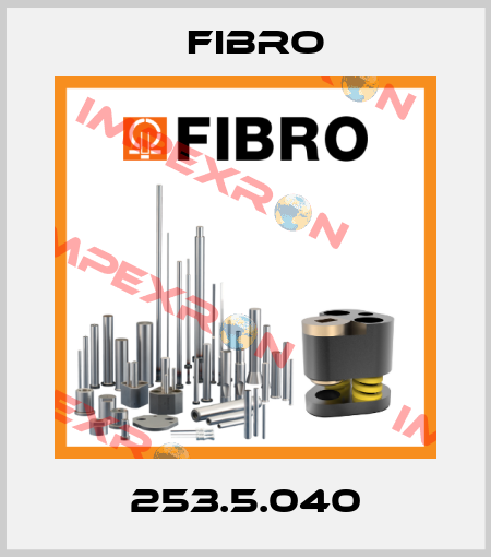 253.5.040 Fibro