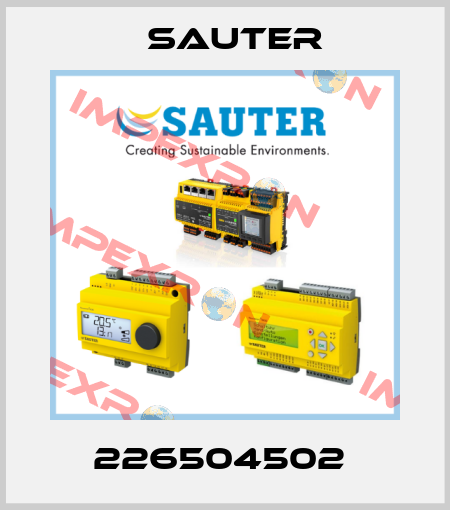 226504502  Sauter