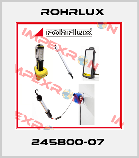 245800-07  Rohrlux