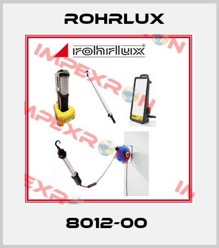 8012-00  Rohrlux