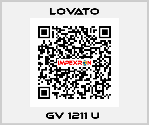 GV 1211 U  Lovato