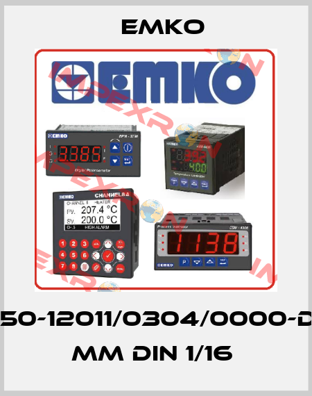 ESM-4450-12011/0304/0000-D:48x48 mm DIN 1/16  EMKO