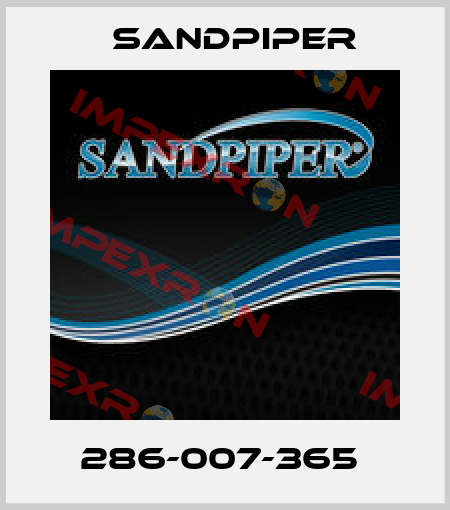 286-007-365  Sandpiper