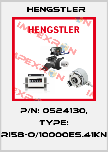 p/n: 0524130, Type: RI58-O/10000ES.41KN Hengstler