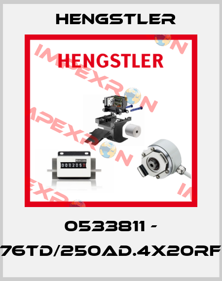0533811 - RI76TD/250AD.4X20RF-S Hengstler