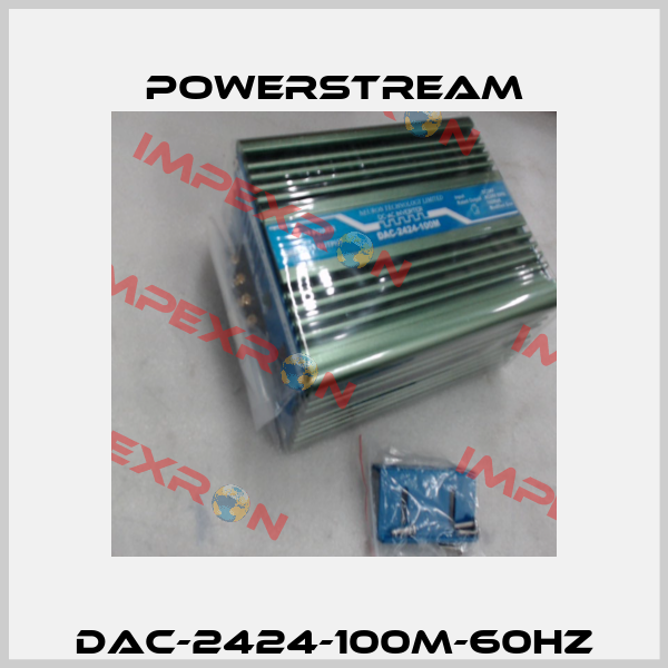 DAC-2424-100M-60Hz Powerstream