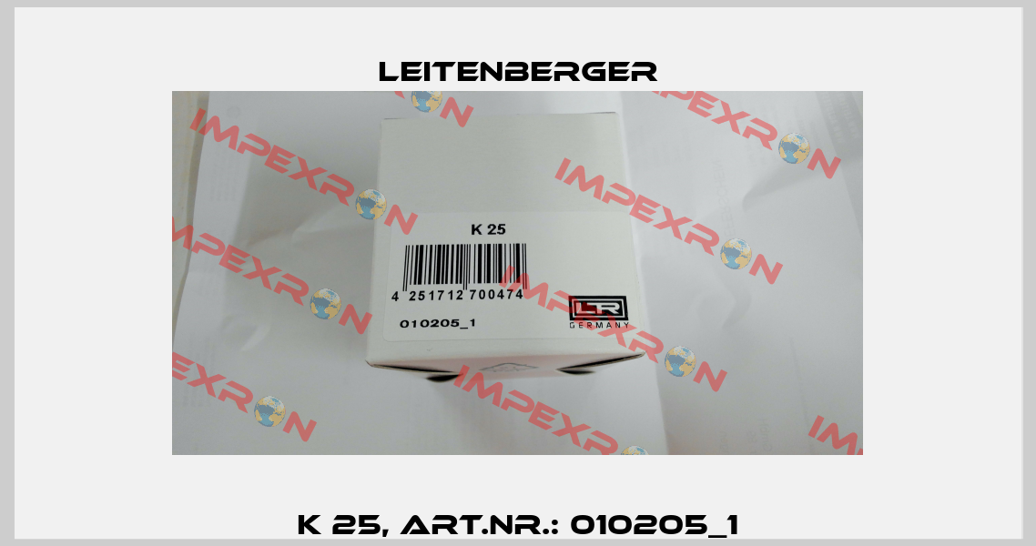 K 25, Art.Nr.: 010205_1 Leitenberger