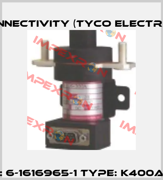 P/N: 6-1616965-1 Type: K400A4C1 TE Connectivity (Tyco Electronics)