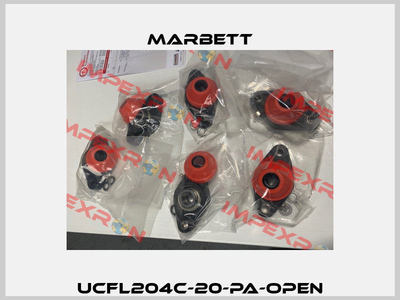 UCFL204C-20-PA-open Marbett