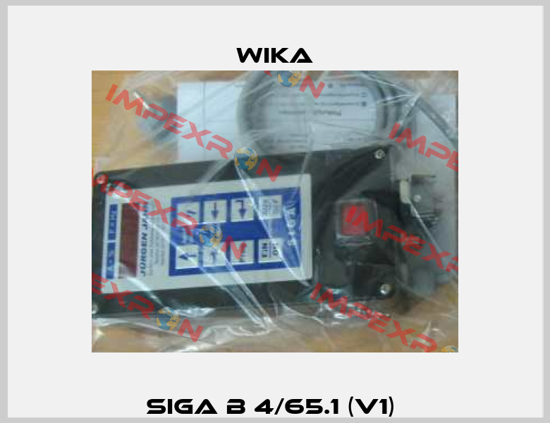 SIGA B 4/65.1 (V1)  Wika
