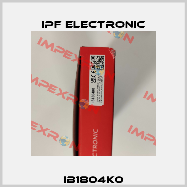 IB1804K0 IPF Electronic