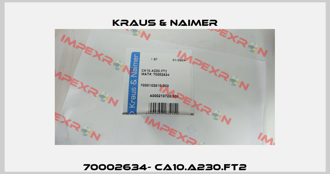 70002634- CA10.A230.FT2 Kraus & Naimer