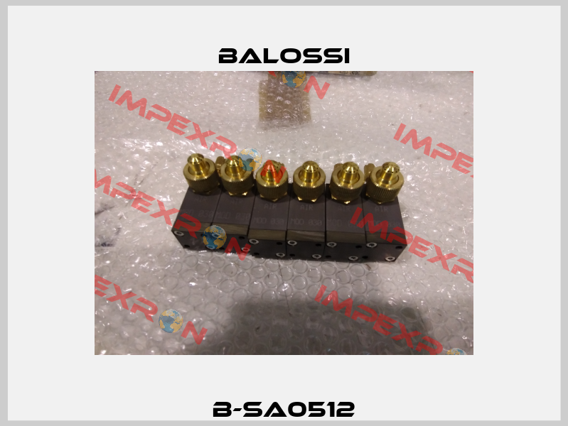 B-SA0512 Balossi