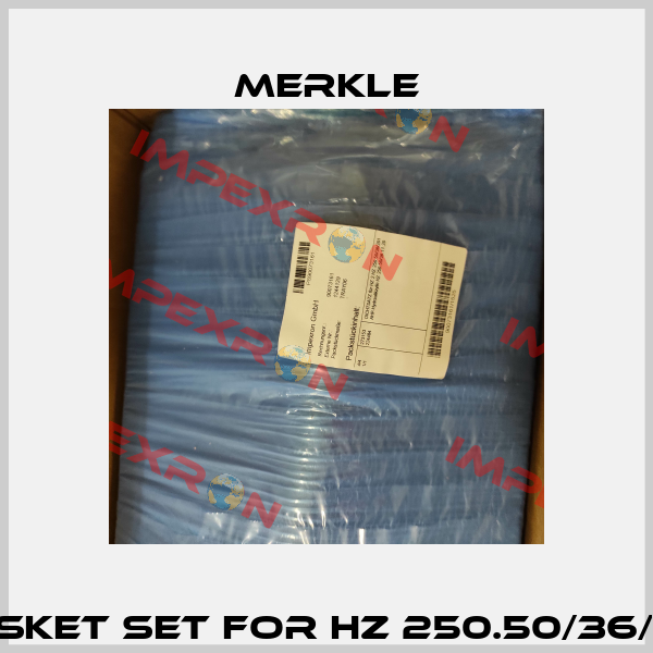 GASKET SET for HZ 250.50/36/201 Merkle