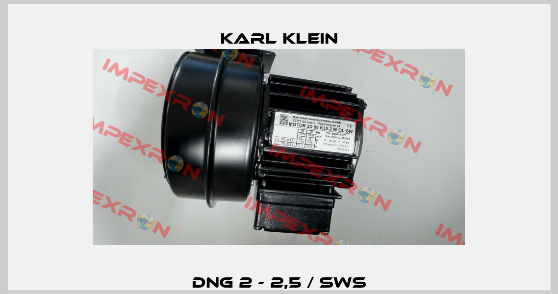 DNG 2 - 2,5 / SWS Karl Klein