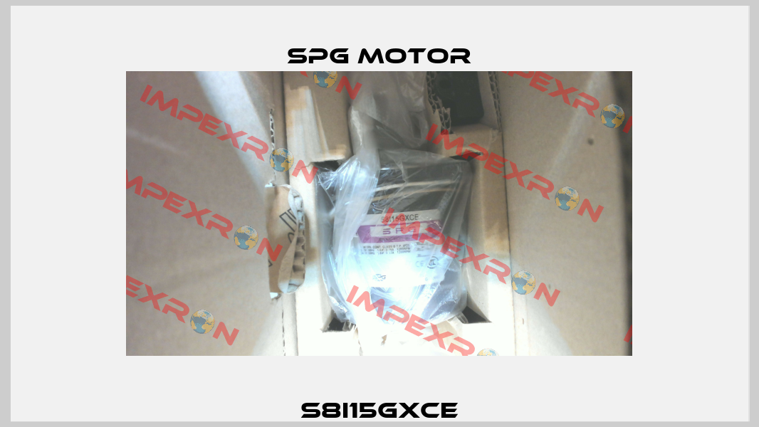 S8I15GXCE Spg Motor