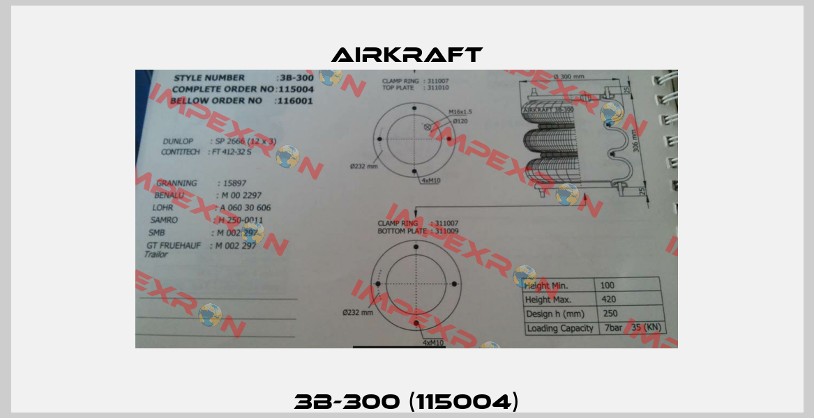 3B-300 (115004) AIRKRAFT