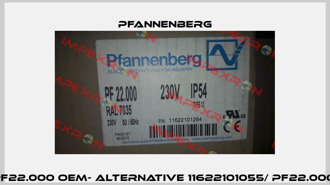 PF22.000 OEM- alternative 11622101055/ PF22.000  Pfannenberg
