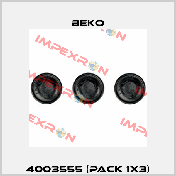 4003555 (pack 1x3) Beko