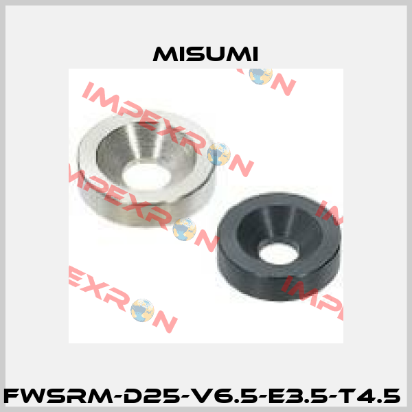 FWSRM-D25-V6.5-E3.5-T4.5  Misumi