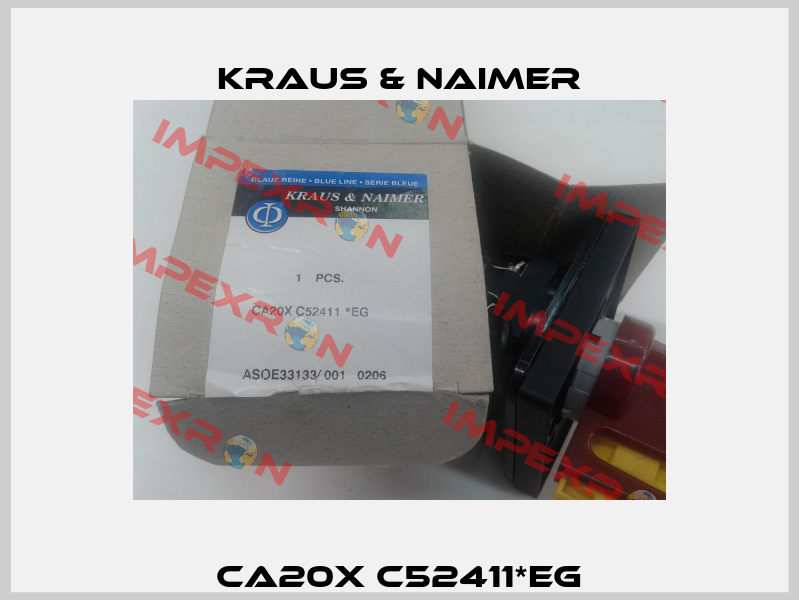 CA20X C52411*EG Kraus & Naimer