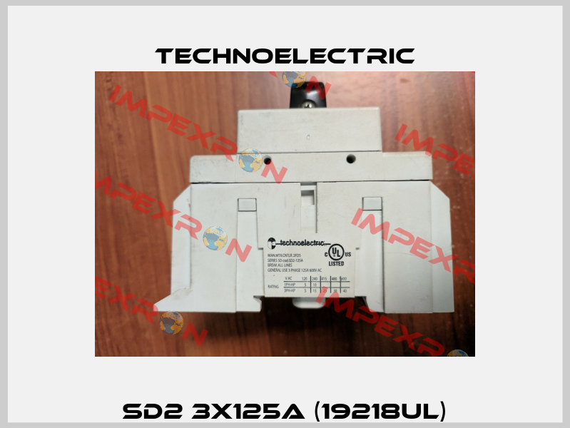 SD2 3X125A (19218UL) Technoelectric