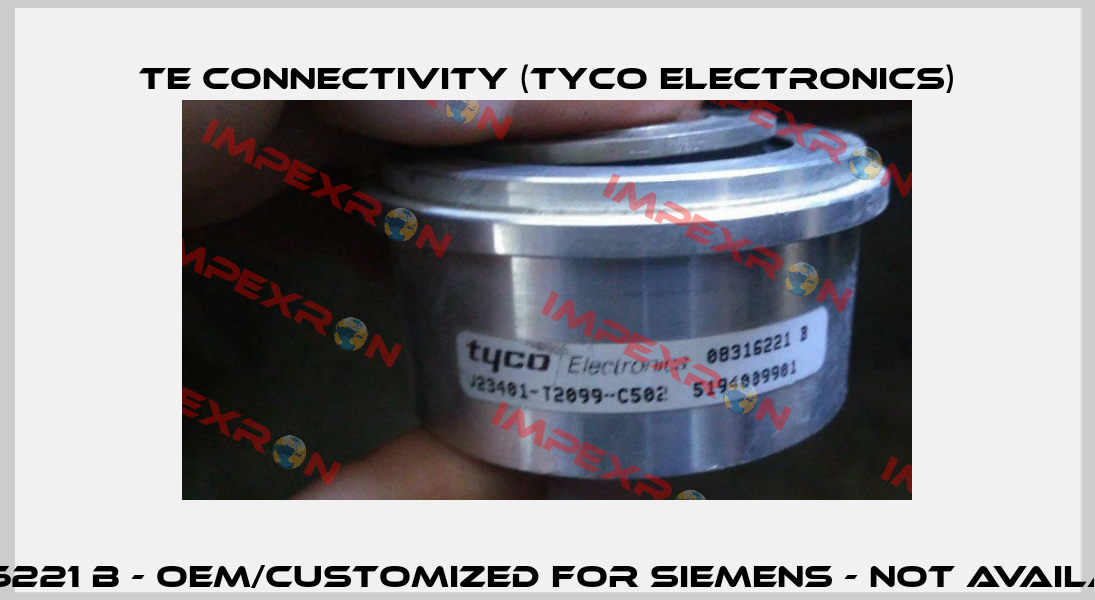 08316221 B - OEM/customized for Siemens - not available  TE Connectivity (Tyco Electronics)