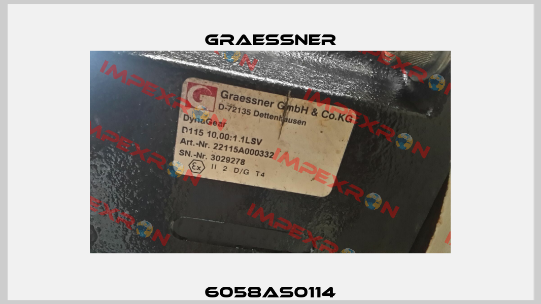 6058AS0114 Graessner