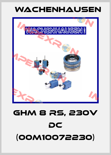 GHM 8 RS, 230V DC (00M10072230) Wachenhausen