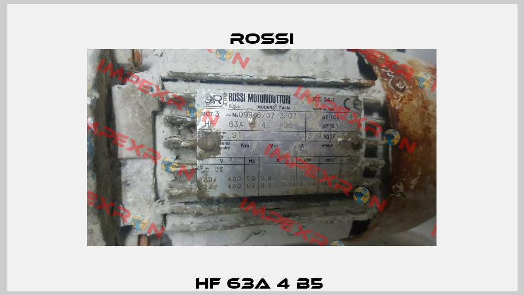 HF 63A 4 B5  Rossi