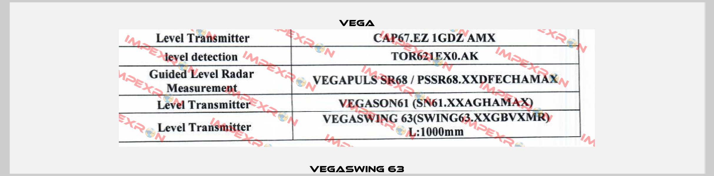 VEGASWING 63 Vega