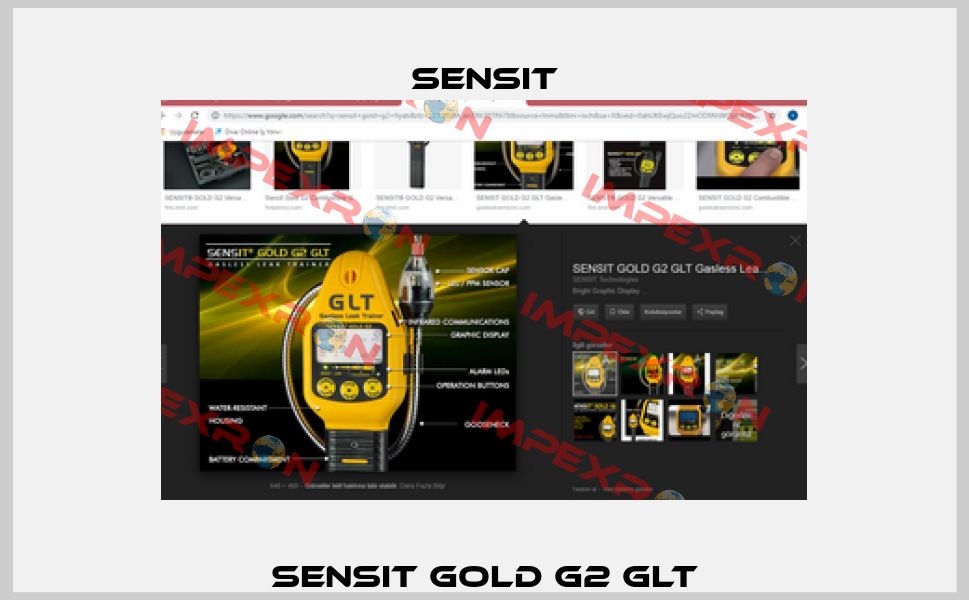 Sensit Gold G2 GLT Sensit