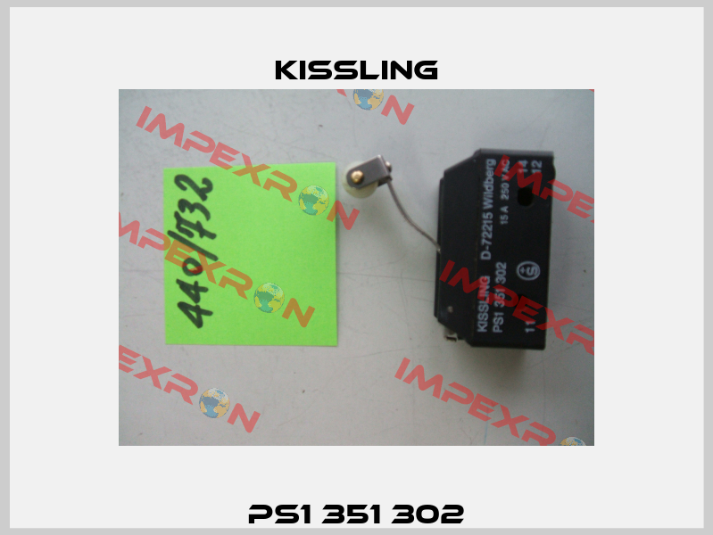 PS1 351 302 Kissling