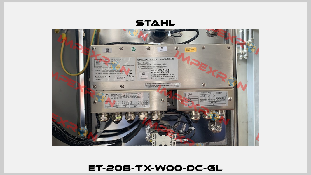 ET-208-TX-W00-DC-GL Stahl