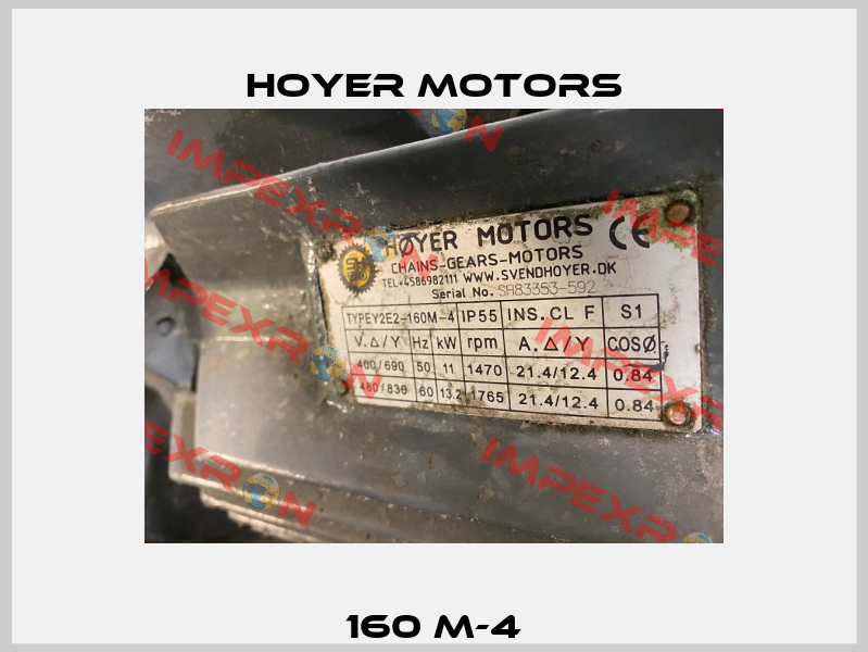 160 M-4 Hoyer Motors