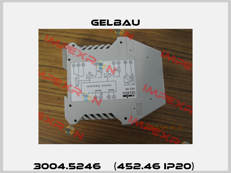 3004.5246    (452.46 IP20)  Gelbau