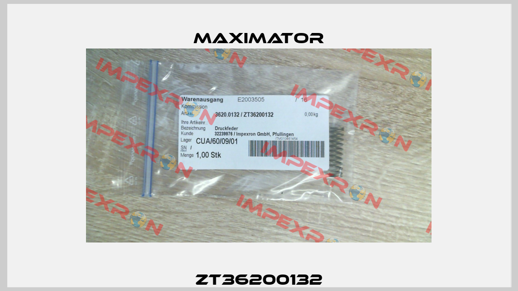 ZT36200132 Maximator