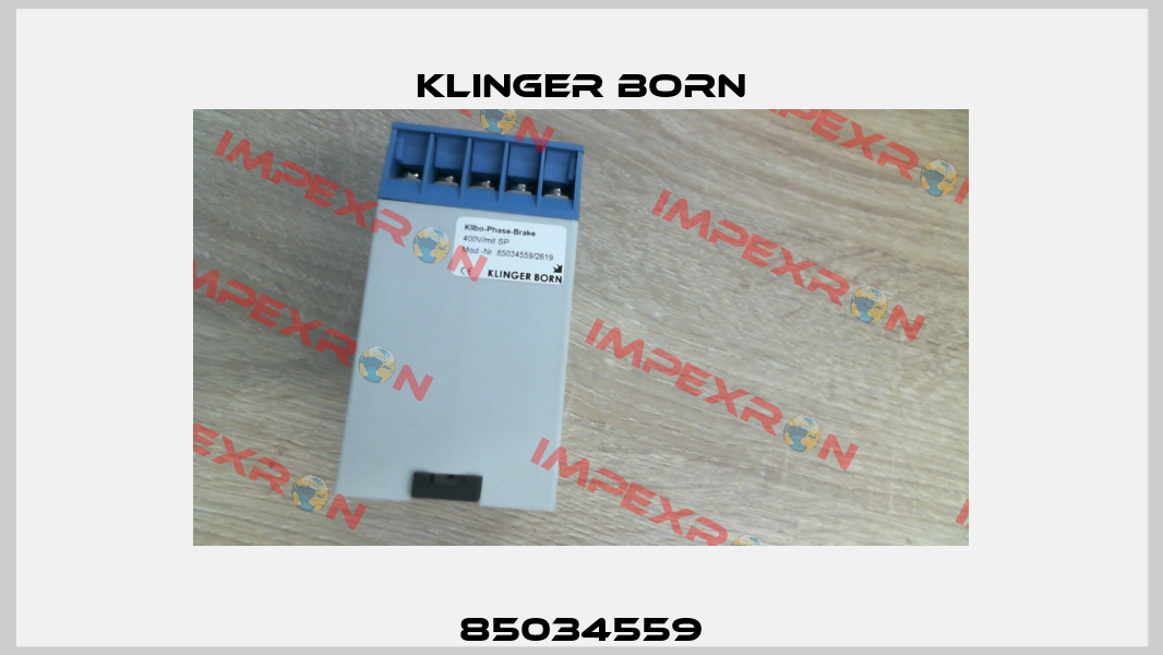85034559 Klinger Born