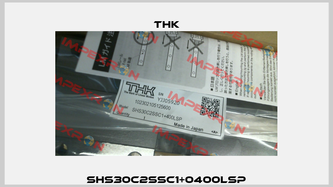 SHS30C2SSC1+0400LSP THK