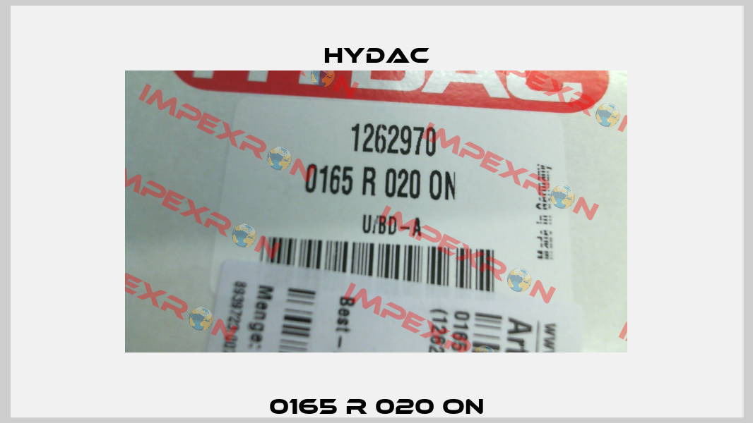 0165 R 020 ON Hydac