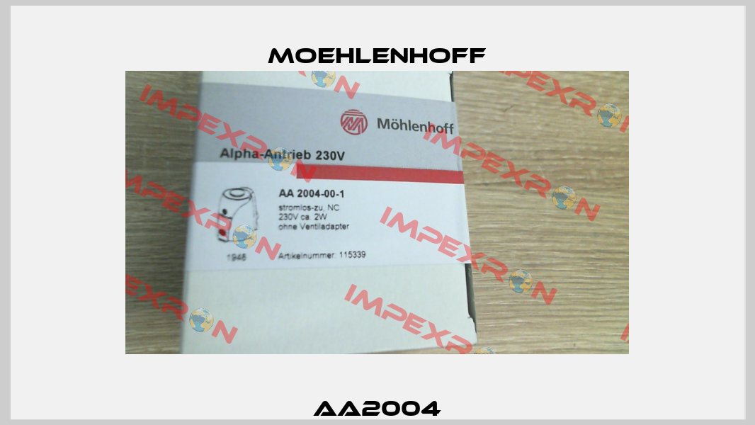AA2004 Moehlenhoff
