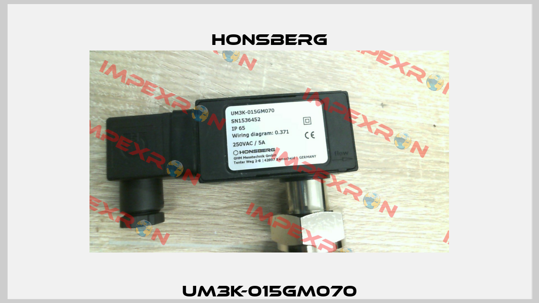 UM3K-015GM070 Honsberg